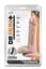 Фалоімітатор Dr. Skin+ Posable Shaft 6 Inch 15.2 см тілесний - мініатюра 2