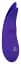 Вібратор Sweet Smile Deep Vibrating Multi 18.6 см (фіолетовий) - мініатюра 4