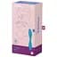 Вибратор Satisfyer G-Spot Flex 1 19.5 см голубой - миниатюра 4