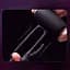 Виброкольцо для пениса регулируемое эластичное силиконовое для отсрочки эякуляции Синий - миниатюра 8