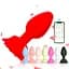 Смарт анальна пробка Smart Rose із силікону 10,5 см K0836-1 - мініатюра 3