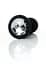 Анальная пробка силиконовая Jewellery Plug Clear - M Boss Series 64-00153 100353 - миниатюра 2