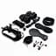 Набор для BDSM Alive FURY Black BDSM Kit, 10 предметов - миниатюра 1