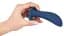 Стимулятор простати Vibrating Butt Plug, 12 см синій - мініатюра 6