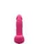 Крафтовое мыло-член с присоской Чистый Кайф Pink size S натуральное - миниатюра 3