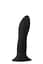 Фалоімітатор Solid Love Premium Silicone Dildo 5 Inch 13 см чорний - мініатюра 3