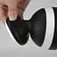 Анальна пробка LoveToy X-Missioner 14 см (чорно-білий) - мініатюра 9