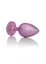 Анальна пробка B-Series HeavyFun Jewellery Pearl Pink Plug S 7 см (прозорий) - мініатюра 11