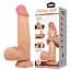 Фалоімітатор Baile Sliding Skin Bendable 8.5'' 21.8 см тілесний - мініатюра 10