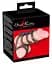 Насадка на пенис Bad Kitty Naughty Toys Cock And Ball Ring 6.5 см черный - миниатюра 5