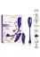 Віброяйце Calexotics Estim Remote Kegel, 7.5 см (синій) - мініатюра 7