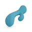 Вібратор-кролик Cala Azul Martina I Rabbit Vibrator 18 см бірюзовий - мініатюра 3