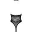 Боді Kissable Sexy Kiss Body Black S/M - мініатюра 9