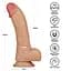 Вібратор Lovetoy Power Basics Cock 8.5'' 21.6 см (тілесний) - мініатюра 6