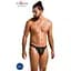 Трусы мужские Passion 044 Slip Open Ben black L/XL - миниатюра 5