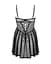 Пеньюар и трусики Obsessive Chemeris babydoll & thong M/L - миниатюра 4