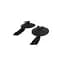 Пэстис Bijoux Indiscrets Burlesque pasties ORIGINAL BLACK Bijoux Indiscrets B0039; SO2668 92262 - миниатюра 4