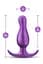 Анальна пробка Anal Adventures Matrix Quantum Plug 8.9 см (фіолетовий) - мініатюра 4