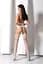 Эротические колготки-бодистокинг Passion S030 white - миниатюра 7