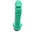 Крафтове мило-член із присоскою Чистий Кайф Turquoise Size XL - мініатюра 3