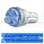 Мастурбатор Fleshlight Turbo Core Blue Ice голубой - миниатюра 2