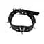 Ошейник с шипами и поводком Art of Sex - Collar Spikes and Leash - миниатюра 2