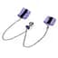 Наручники с металлической анальной пробкой Art of Sex Handcuffs with Metal Anal Plug, size M, Purple Art of Sex SO6183 92994 - миниатюра 3