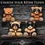 Іграшка плюшевий ведмідь Master Series Hooded Teddy Bear Plush - мініатюра 5