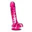 Фаллоимитатор Blush Yours Basic, 19 см (розовый) - миниатюра 3
