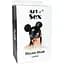 Шкіряна маска зайчика Art of Sex - Mouse Mask, колір Рожевий - мініатюра 5