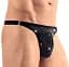 Мужские стринги Svenjoyment Underwear Men's String M черный - миниатюра 3