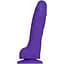 Реалістичний фалоімітатор Strap-On-Me SOFT REALISTIC DILDO Violet - Size L - мініатюра 1