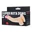 Вібратор Baile Super Rota Dong R 19 см тілесний - мініатюра 8
