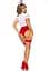 Костюм медсестры Leg Avenue Nurse Feelgood Sexy Costume M красный с белым - миниатюра 4