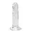 Прозрачный фаллоимитатор Alive Gallant Jelly Dildo Alive SO6025 92898 - миниатюра 1