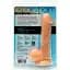 Фалоімітатор Addiction Bendable David 8" 20 см тілесний - мініатюра 7