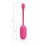 Віброяйце Pretty Love Kirk Remote 19.7 см рожевий - мініатюра 6