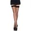 Чулки Leg Avenue Fishnet Thigh Highs Black One size - миниатюра 1