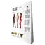 Ажурный бодистокинг с чулками Passion BS082 red One size - миниатюра 6