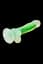 Фаллоимитатор Radiant Glow In The Dark Soft 17.5 см зеленый - миниатюра 10