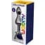 Металева анальна пробка Wooomy Lollypop Double Ball Metal Plug Blue L діаметр 3.5 довжина 10.5 см - мініатюра 3