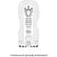 Мастурбатор Tenga Deep Throat (Original Vacuum) Cup - миниатюра 3