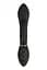 Вибратор-кролик Dreamtoys Elite Amélie Luxxe 20 см черный - миниатюра 4