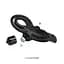 Эрекционное кольцо на пенис с вибрацией Pretty Love Vibro Penis Ring 11.3 см черный - миниатюра 6