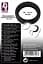 Ерекційне кільце Black Velvets Cock Ring 3.8 см чорний - мініатюра 11