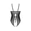 Боди с ажурным декором и открытым шагом Passion Ursula Body black L/XL - миниатюра 4