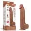 Фаллоимитатор LoveToy Sliding-Skin Dual Layer Dong King Sized 36 см телесный - миниатюра 22
