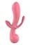 Вібратор Dreamtoys Amour Clair 22 см рожевий - мініатюра 2