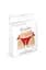 Трусики з доступом Fashion Secret STELLA Red One size - мініатюра 3