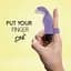 Вібратор на палець FeelzToys Magic Finger Vibrator Purple - мініатюра 5